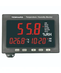 Nhiệt ẩm kế tự ghi Tenmars TM-185A