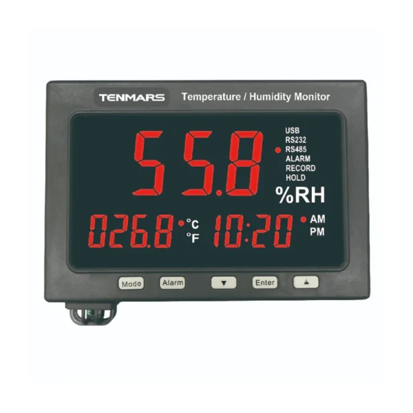 Nhiệt ẩm kế tự ghi Tenmars TM-185A