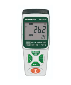 Nhiệt kế 2 kênh Tenmars TM-321N