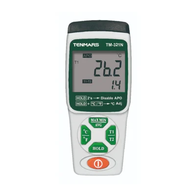 Nhiệt kế 2 kênh Tenmars TM-321N 14 Nhiệt kế 2 kênh Tenmars TM-321N