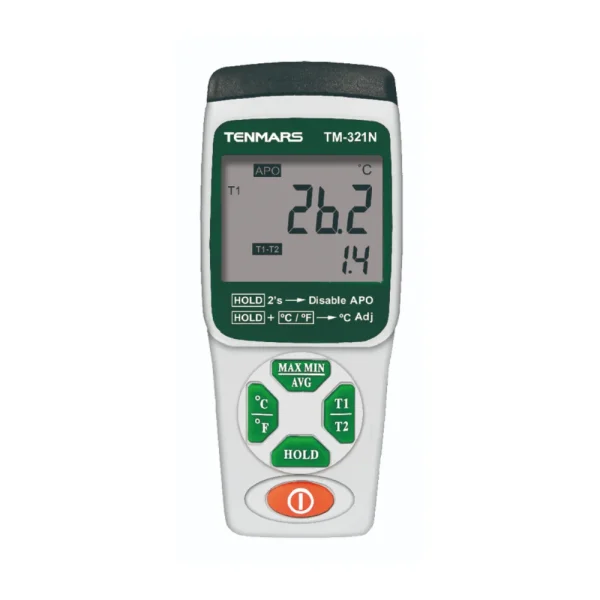 Nhiệt kế 2 kênh Tenmars TM-321N