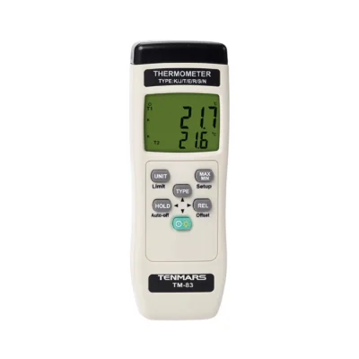 Nhiệt kế tự ghi Tenmars TM-83 2 Nhiệt kế tự ghi Tenmars TM-83