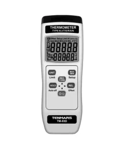 Nhiệt kế tự ghi Tenmars TM-83D