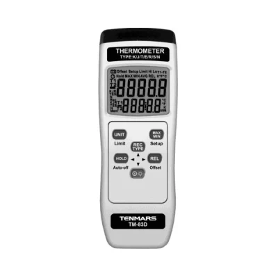 Nhiệt kế tự ghi Tenmars TM-83D 2 Nhiệt kế tự ghi Tenmars TM-83D