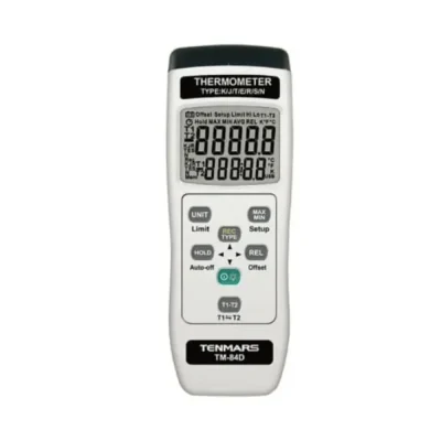 Nhiệt kế tự ghi Tenmars TM-84D 2 Nhiệt kế tự ghi Tenmars TM-84D