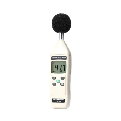 Máy đo độ ồn Tenmars TM-104 (35~130dB) 2 Máy đo độ ồn Tenmars TM-104
