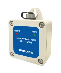 Nhiệt ẩm kế tự ghi Tenmars TM-317