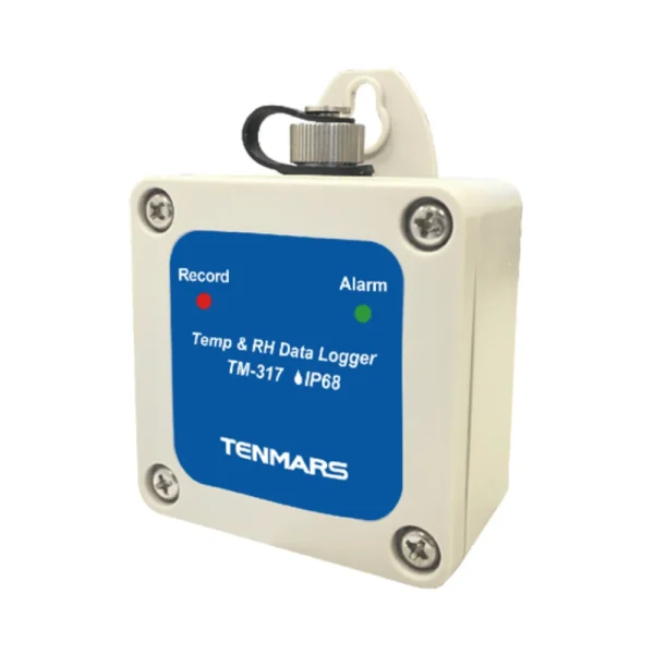 Nhiệt ẩm kế tự ghi Tenmars TM-317