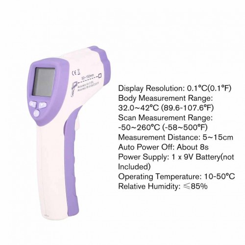 Máy đo thân nhiệt Flus IR-805 độ chính xác