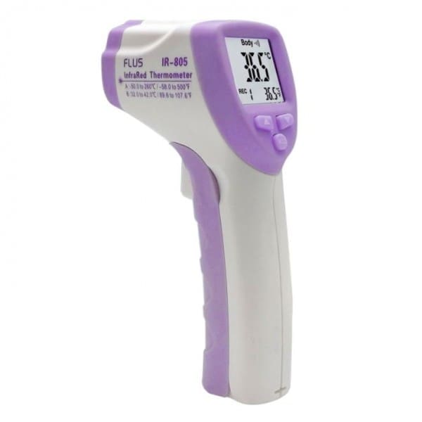 Máy đo thân nhiệt Flus IR-805 (32.0 C ~ 42.5C)