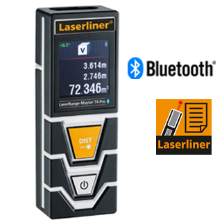Máy đo khoảng cách laser Laserliner 080.850A