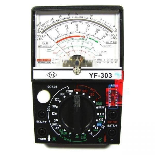 Đồng hồ vạn năng kim Tenmars YF-303