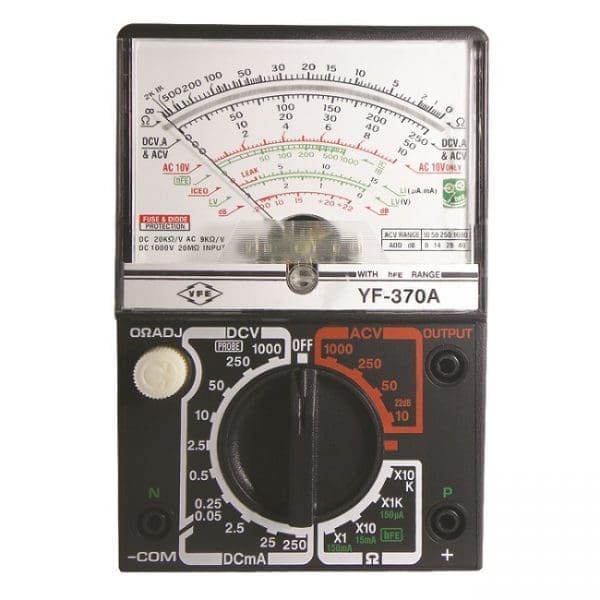 Đồng hồ vạn năng kim Tenmars YF-370A