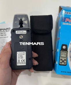 Máy đo gió Tenmars TM-741 7 anh thuc te mat sau may do gio tenmars tm 741