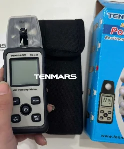 Máy đo gió Tenmars TM-741 6 anh thuc te mat truoc may do gio tenmars tm 741