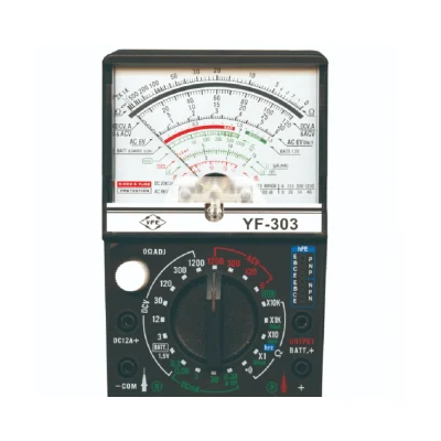Đồng hồ vạn năng kim Tenmars YF-303 2 Đồng hồ vạn năng kim Tenmars YF-303