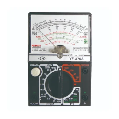 Đồng hồ vạn năng kim Tenmars YF-370A 2 Đồng hồ vạn năng kim Tenmars YF-370A