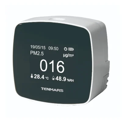 Máy đo chất lượng không khí Tenmars TM-280 4 Máy đo chất lượng không khí Tenmars TM-280