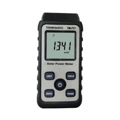 Máy đo năng lượng mặt trời Tenmars TM-751 2 Máy đo năng lượng mặt trời Tenmars TM-751