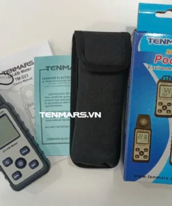 Máy đo tia UV Tenmars TM-223 5 Bộ sản phẩm máy đo tia UV Tenmars TM-223 đầy đủ phụ kiện