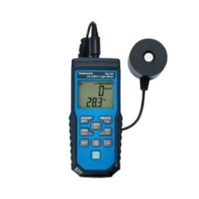 Máy đo ánh sáng Tenmars TM-228 (UVA/B/C) 2 Máy đo ánh sáng Tenmars TM-228