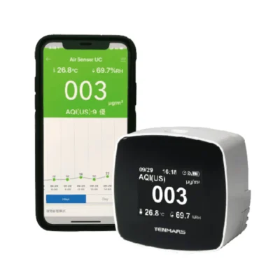 Máy đo chất lượng không khí Tenmars TM-280W (WiFi) PM2.5 2 Máy đo chất lượng không khí Tenmars TM-280W