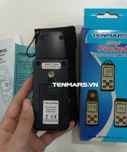 Máy đo tia UV Tenmars TM-223 7 Máy đo tia cực tím Tenmars TM-223 độ bền cao dễ sử dụng