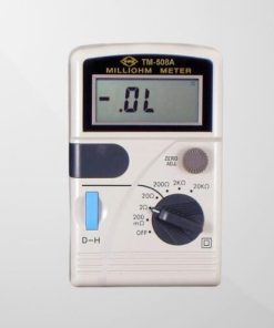 Thiết bị đo lường - Tenmars Việt Nam 23 Máy đo điện trở thấp