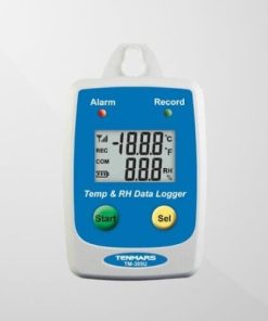 Thiết bị đo lường - Tenmars Việt Nam 38 Nhiệt kế tự ghi
