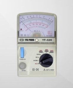 Thiết bị đo lường - Tenmars Việt Nam 15 Đo điện trở cách điện