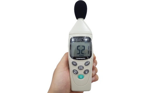 Đánh giá máy đo độ ồn Tenmars TM-102
