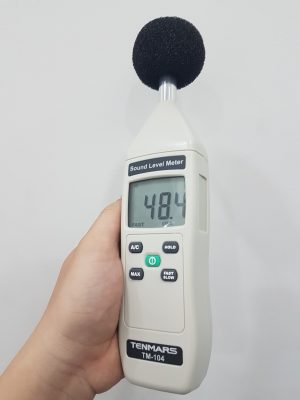 Review máy đo độ ồn Tenmars TM-104 có tốt không