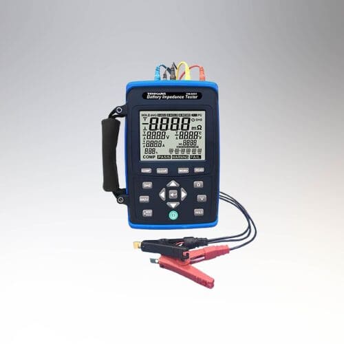 Tenmars-TM-6001 - Thiết bị giúp kiểm tra ắc quy chính xác, hiệu quả Tenmars-TM-6001 - Thiết bị giúp kiểm tra ắc quy chính xác, hiệu quả