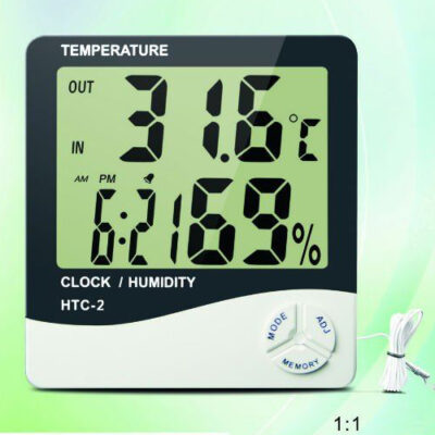 Các loại máy đo nhiệt độ độ ẩm phổ biến hiện nay