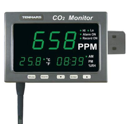 Máy đo khí CO2 Tenmars TM-186