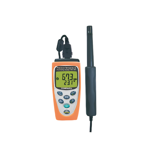 Bộ đo nhiệt độ độ ẩm Tenmars TM 184