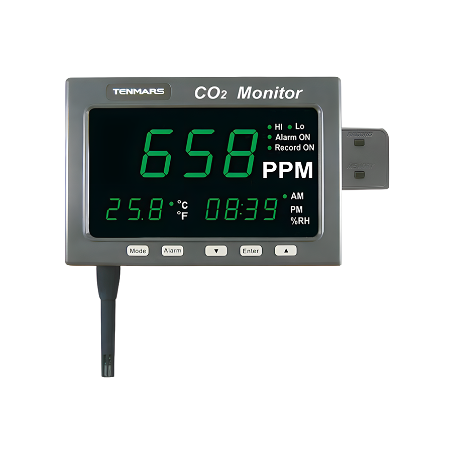 Đồng hồ đo khí CO2 Tenmars TM-186D