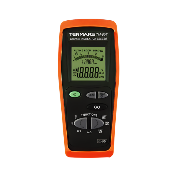 Máy đo điện trở cách điện Tenmars TM 507