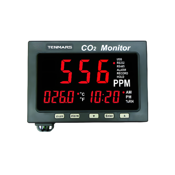 Máy đo khí CO2, nhiệt độ Tenmars TM 187D