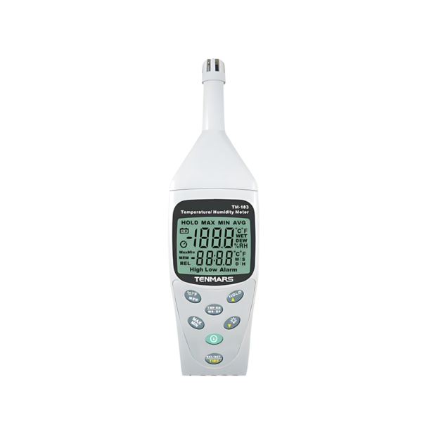 Máy đo nhiệt độ độ ẩm Tenmars TM 183 (bầu ướt, điểm sương)