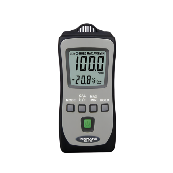 Máy đo nhiệt độ độ ẩm Tenmars TM 730 (TM730)