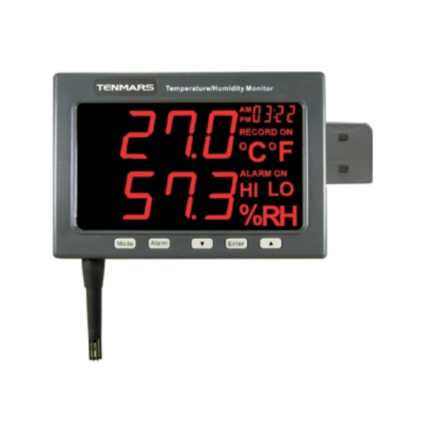 Máy đo nhiệt độ độ ẩm tự ghi Tenmars TM 185D