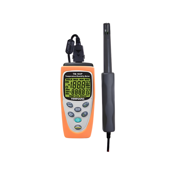 Thiết bị đo nhiệt độ độ ẩm Tenmars TM 183P (Điểm sương)