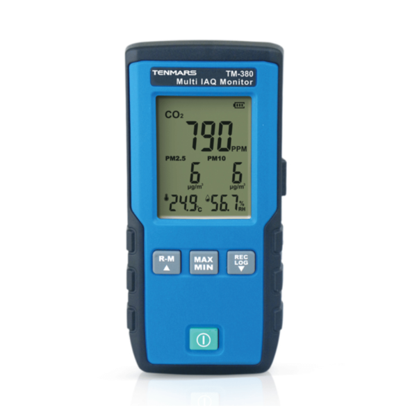 Máy đo chất lượng không khí Tenmars TM 380
