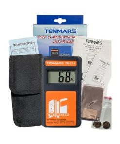 Máy đo độ truyền sáng Tenmars TM-214 3 phụ kiện theo Máy đo độ truyền sáng Tenmars TM-214