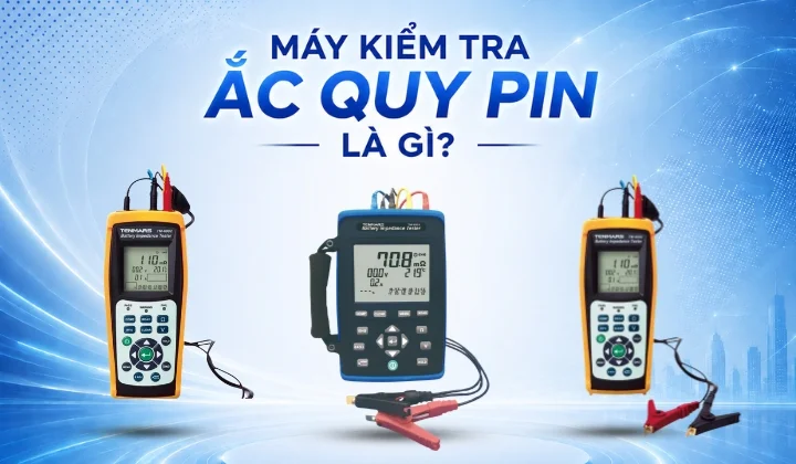 Thiết bị đo lường - Tenmars Việt Nam 62 Máy kiểm tra ắc quy pin là gì?