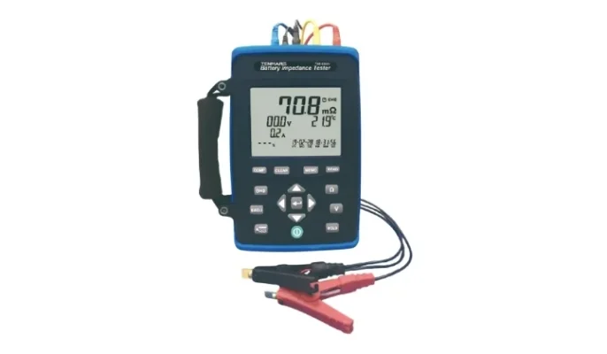 Máy Tenmars TM-6001 đo nội trở pin chính xác