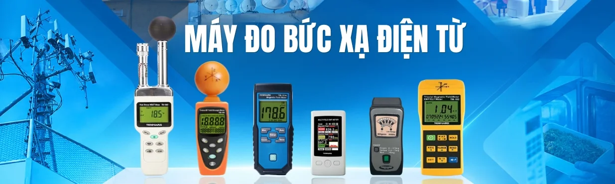 Thiết bị đo lường - Tenmars Việt Nam 11 Máy đo bức xạ điện từ chính hãng tenmars