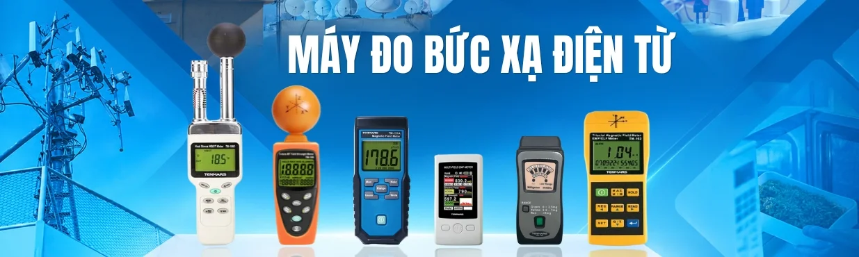 Thiết bị đo lường - Tenmars Việt Nam 10 may do buc xa dien tu chinh hang tenmars