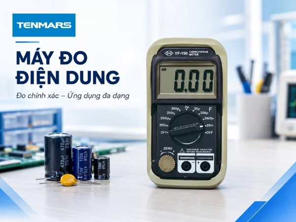 Máy đo điện dung là gì